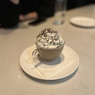 cappuccino desert