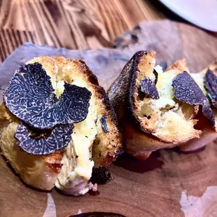 Wood Oven Baked Brie