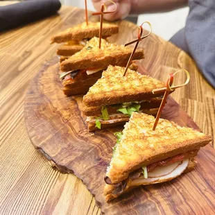 Turkey Club Sandwich