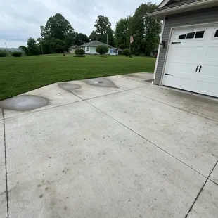 A bigger picture from the family job.