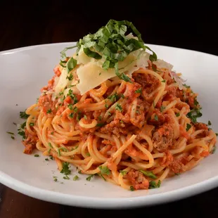 Pasta Bolognese