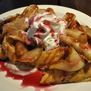 Caramel Pear French Toast - Served Every Sunday 9am-2pm