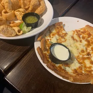 Garlic Chips