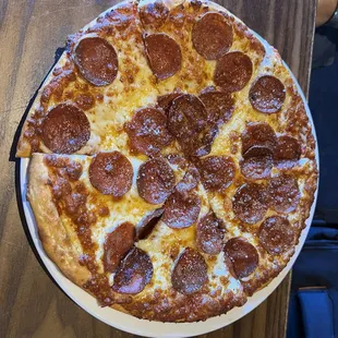 Pepperoni Pizza