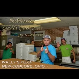 a man giving a thumbs up