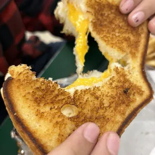 Grilled cheese