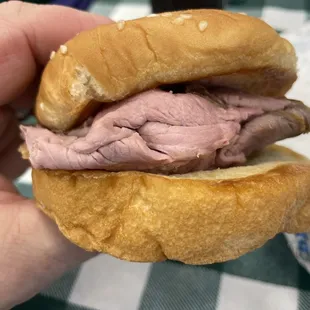 Roast beef