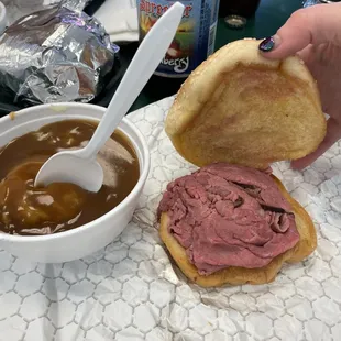 sandwiches, food
