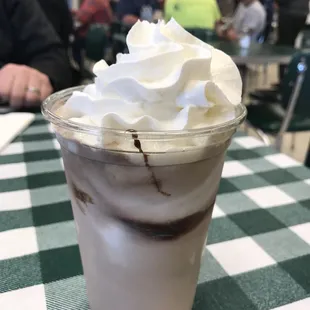 Chocolate malt for only $3.25!