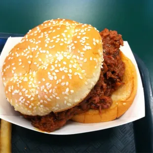 BBQ Beef Sandwich