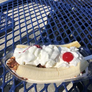 Banana split