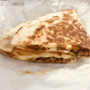 Steak Quesadilla from Lolis Mexican Cravings Food Truck, Tampa Bay