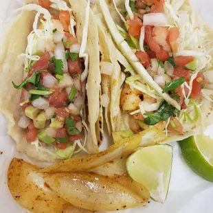 Shrimp taco