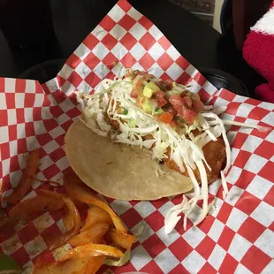 Fish tacos