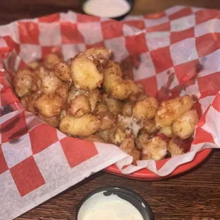 Wisconsin Cheese Curds