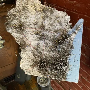 put a nail on your city