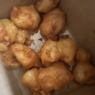 Wisconsin Cheese Curds