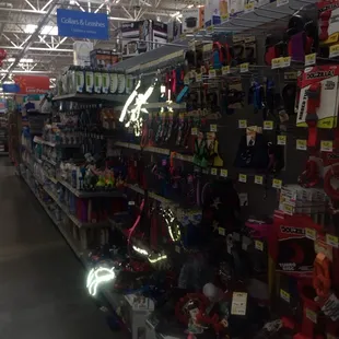 Pet supplies for dogs, cats, birds, fish, even ferrets