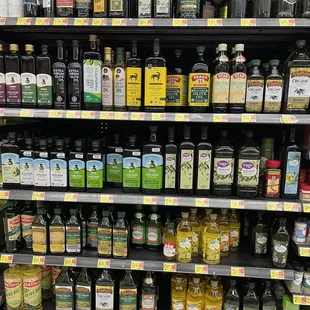 All the oils
