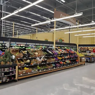 produce section
