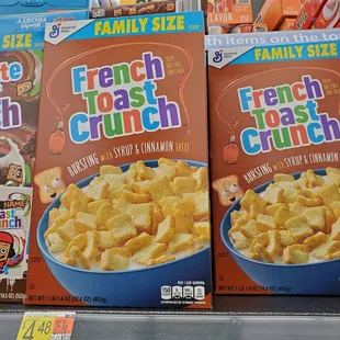 french toast crunch cereal