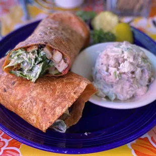 Caesar Salad Wrap