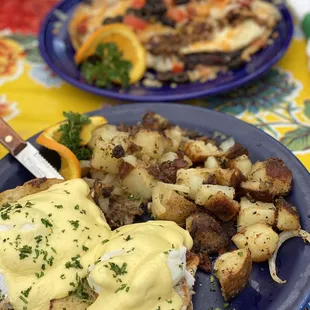 Blackened Ahi Benedict