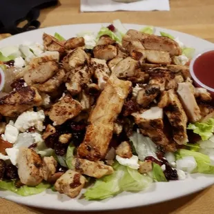 The Walnut salad!!!! This thing is amazing!!!!