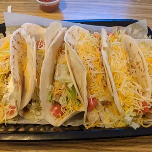 tacos, food