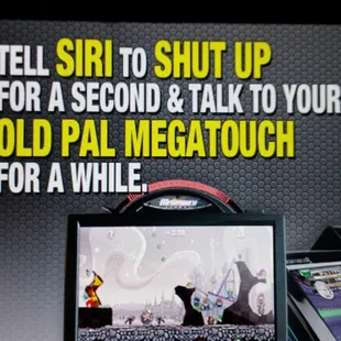 Play Mega touch.