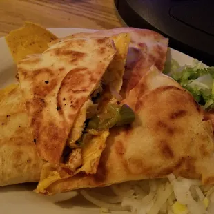 Chicken Quesadilla