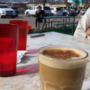 48' and spring outside