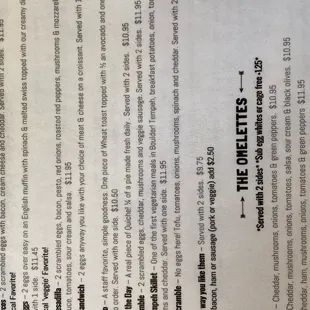 Quiche and boulder scramble for us