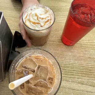 Boulder coffee and Carmel coffee