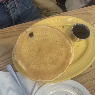 Blueberry pancakes
