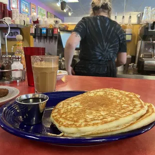 Gluten free pancakes