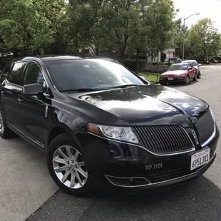 New fleet of Lincolns
