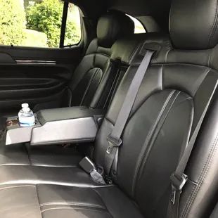 Top notch car service.