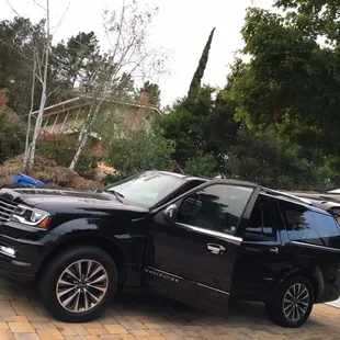 Lincoln Navigator L SUV for families