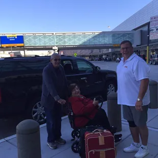 Do you need help with luggage? Just let us know. Danville Airport Car Service