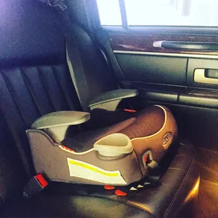 Booster seat