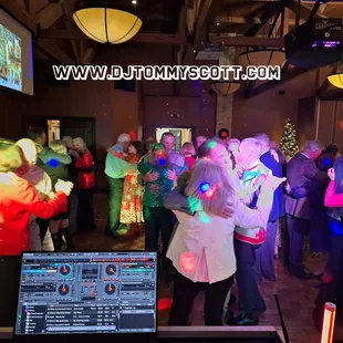 DJ Tommy Scott @ Walnut Creek Golf Club Senior Men's Golf Association Holiday Party