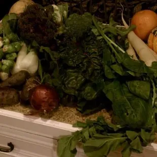 Customer provided picture of produce received from us.