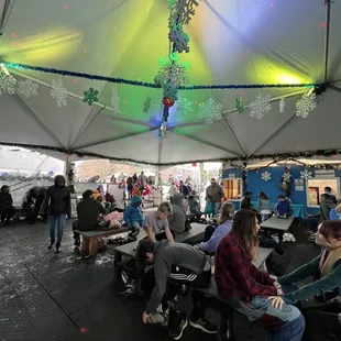 Busy during the holidays