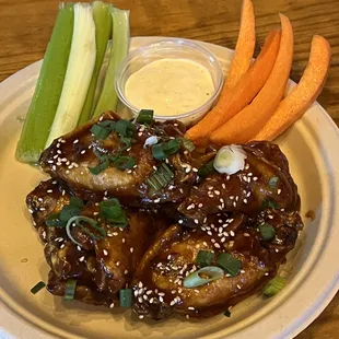 Korean Sauced Wings