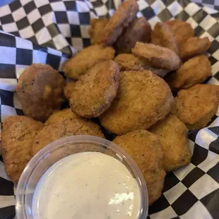 FRIED PICKLES