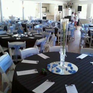 Reception hall. 7/28/12