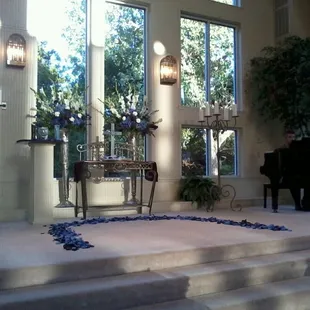 Inside of chapel. 7/28/12