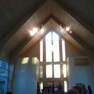 Inside of chapel. 7/28/12