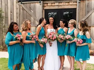 Rustic Rose Barn